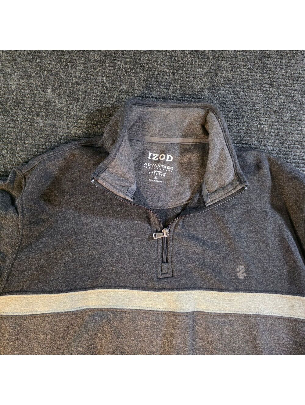 IZOD Advantage Performance Stretch XL Pullover Sweatshirt